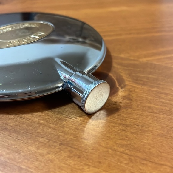 Vintage Grants of DALVEY Flask, Dalvey Scotland Engraved Initials “DLH” - Picture 5 of 10